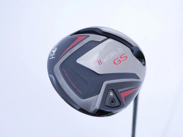 Driver : Honma : ไดรเวอร์ Honma Tour World GS 460 (ออกปี 2021) Loft 9.5 ก้าน Honma Speedtuned 48 Flex S