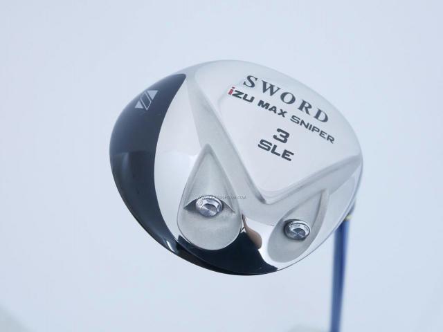 Fairway Wood : Katana : หัวไม้ 3 Katana Sword IZU Max Sniper SLE Loft 15 ก้าน Sword Tour AD Flex SR