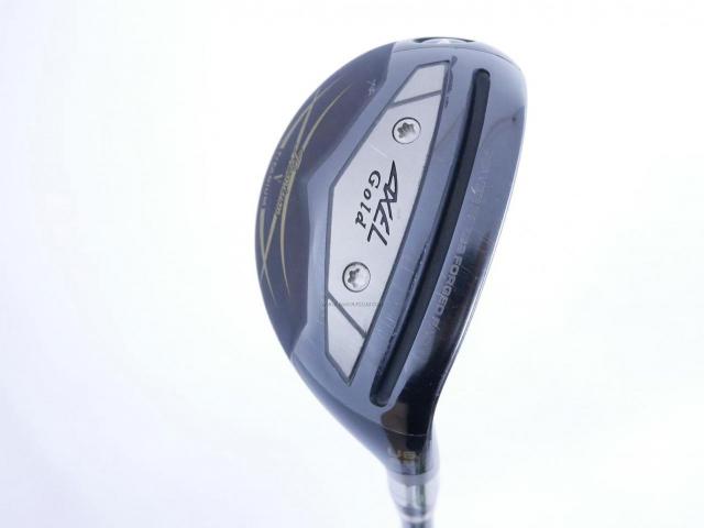 Fairway Wood : Tsuruya : ไม้กระเทย Tsuruya AXEL Gold Premium 5 (รุ่นปี 2023 ตัวท๊อป เด้งเกินกฏ ของใหม่ 2 หมื่นกว่า) Loft 23 Flex R