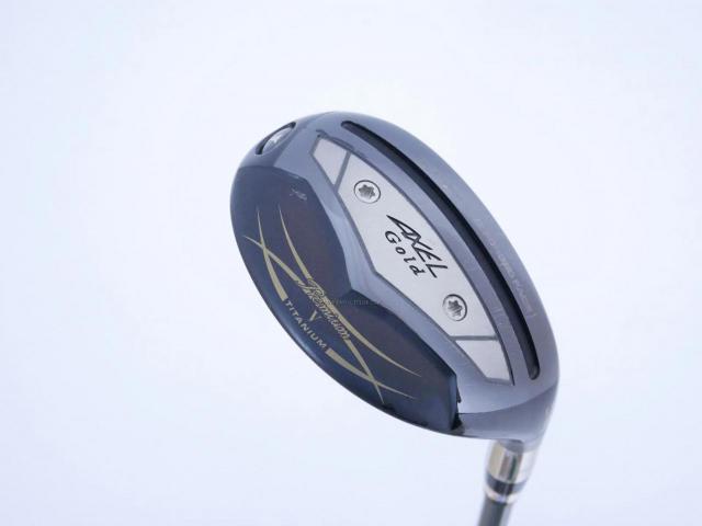 Fairway Wood : Tsuruya : ไม้กระเทย Tsuruya AXEL Gold Premium 5 (รุ่นปี 2023 ตัวท๊อป เด้งเกินกฏ ของใหม่ 2 หมื่นกว่า) Loft 23 Flex R