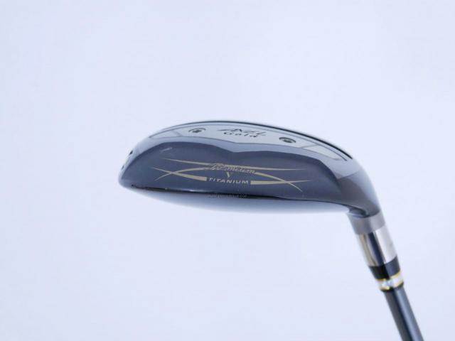 Fairway Wood : Tsuruya : ไม้กระเทย Tsuruya AXEL Gold Premium 5 (รุ่นปี 2023 ตัวท๊อป เด้งเกินกฏ ของใหม่ 2 หมื่นกว่า) Loft 23 Flex R