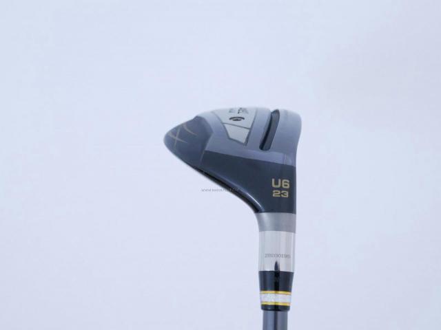 Fairway Wood : Tsuruya : ไม้กระเทย Tsuruya AXEL Gold Premium 5 (รุ่นปี 2023 ตัวท๊อป เด้งเกินกฏ ของใหม่ 2 หมื่นกว่า) Loft 23 Flex R