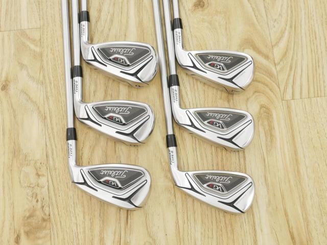 Iron set : Titleist : ชุดเหล็ก Titleist VG3 Type D Forged (รุ่นปี 2019 Japan Spec. ตีง่ายและไกลที่สุดของ Titleist) มีเหล็ก 5-Pw (6 ชิ้น) ก้านกราไฟต์ Mitsubishi VGI Flex R