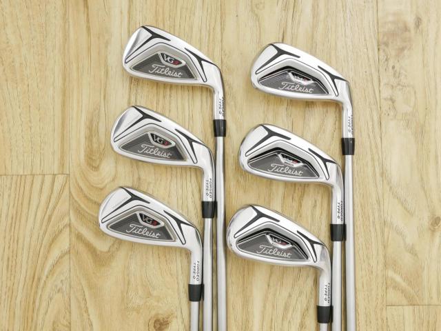 Iron set : Titleist : ชุดเหล็ก Titleist VG3 Type D Forged (รุ่นปี 2019 Japan Spec. ตีง่ายและไกลที่สุดของ Titleist) มีเหล็ก 5-Pw (6 ชิ้น) ก้านกราไฟต์ Mitsubishi VGI Flex R