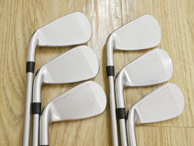 Iron set : Titleist : ชุดเหล็ก Titleist VG3 Type D Forged (รุ่นปี 2019 Japan Spec. ตีง่ายและไกลที่สุดของ Titleist) มีเหล็ก 5-Pw (6 ชิ้น) ก้านกราไฟต์ Mitsubishi VGI Flex R