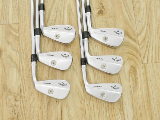 Iron set : Callaway : ชุดเหล็ก Callaway APEX MB Forged (ออกปี 2021 คม แน่น นุ่มมากๆ) มีเหล็ก 5-Pw (6 ชิ้น) ก้านเหล็ก Dynamic Gold S200