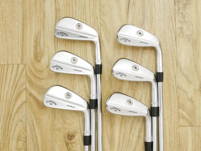 Iron set : Callaway : ชุดเหล็ก Callaway APEX MB Forged (ออกปี 2021 คม แน่น นุ่มมากๆ) มีเหล็ก 5-Pw (6 ชิ้น) ก้านเหล็ก Dynamic Gold S200