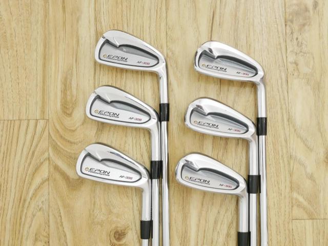 Iron set : Epon : ชุดเหล็ก EPON AF-306 Forged (รุ่นปี 2023) มีเหล็ก 5-Pw (6 ชิ้น) ก้านเหล็ก NS Pro 950 NEO Flex X