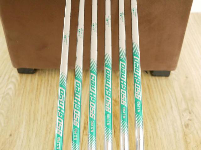 Iron set : Epon : ชุดเหล็ก EPON AF-306 Forged (รุ่นปี 2023) มีเหล็ก 5-Pw (6 ชิ้น) ก้านเหล็ก NS Pro 950 NEO Flex X