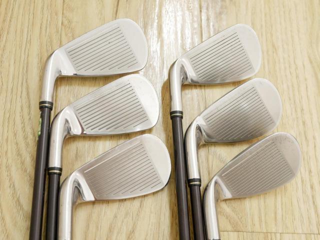 Iron set : XXIO : ชุดเหล็ก XXIO Prime VP (รุ่นท๊อปสุด ซุปเปอร์ซีเนียร์) มีเหล็ก 7-Pw,Aw,Sw (6 ชิ้น) ก้าน VP-1000 (ก้านอ่อนเหมือน Flex R2 ครับ)