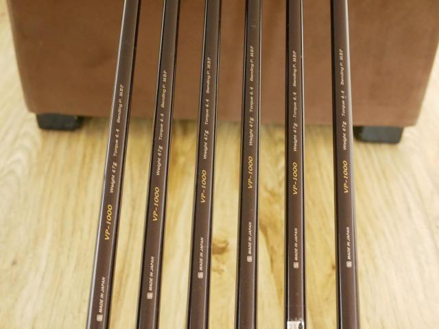 Iron set : XXIO : ชุดเหล็ก XXIO Prime VP (รุ่นท๊อปสุด ซุปเปอร์ซีเนียร์) มีเหล็ก 7-Pw,Aw,Sw (6 ชิ้น) ก้าน VP-1000 (ก้านอ่อนเหมือน Flex R2 ครับ)