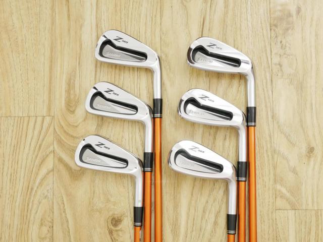 Iron set : Other Brand : ชุดเหล็ก Srixon Z565 Forged มีเหล็ก 5-Pw (6 ชิ้น) ก้านกราไฟต์ Miyazaki 8 Flex S