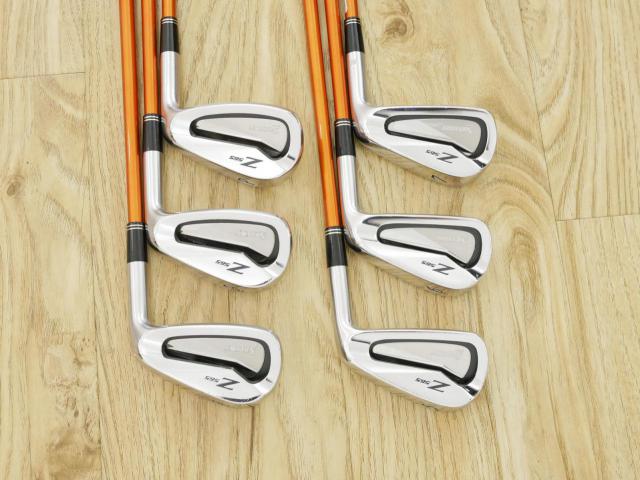 Iron set : Other Brand : ชุดเหล็ก Srixon Z565 Forged มีเหล็ก 5-Pw (6 ชิ้น) ก้านกราไฟต์ Miyazaki 8 Flex S