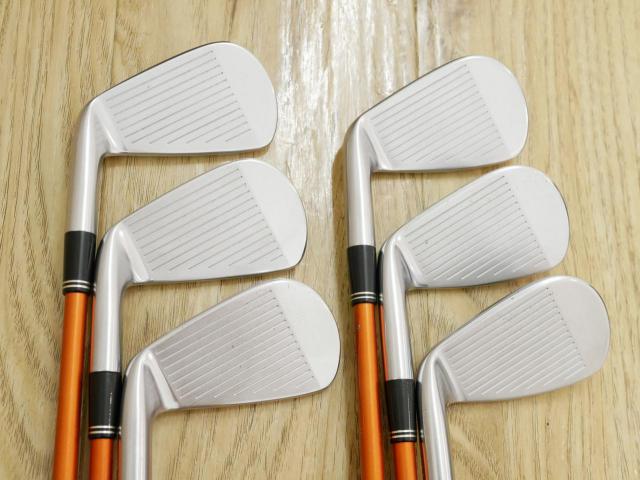 Iron set : Other Brand : ชุดเหล็ก Srixon Z565 Forged มีเหล็ก 5-Pw (6 ชิ้น) ก้านกราไฟต์ Miyazaki 8 Flex S