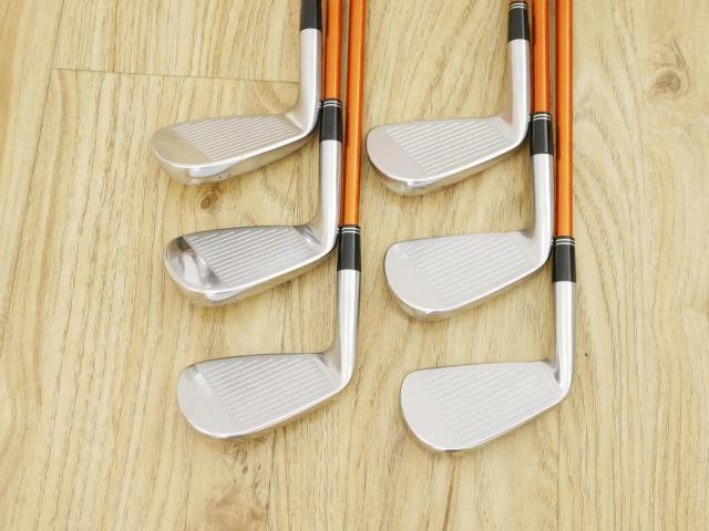 Iron set : Other Brand : ชุดเหล็ก Srixon Z565 Forged มีเหล็ก 5-Pw (6 ชิ้น) ก้านกราไฟต์ Miyazaki 8 Flex S