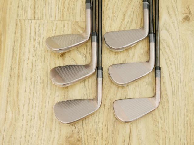 Iron set : Taylormade : **ของใหม่ ยังไม่แกะพลาสติก** ชุดเหล็ก Taylormade P790 Aged Copper Limited (ตัวท้อปสุด ล่าสุด ปี 2024 หล่อมากๆ) มีเหล็ก 5-Pw (6 ชิ้น) ก้านเหล็ก KBS Tour Lite Black Flex S