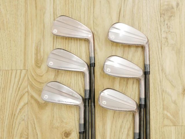 Iron set : Taylormade : **ของใหม่ ยังไม่แกะพลาสติก** ชุดเหล็ก Taylormade P790 Aged Copper Limited (ตัวท้อปสุด ล่าสุด ปี 2024 หล่อมากๆ) มีเหล็ก 5-Pw (6 ชิ้น) ก้านเหล็ก KBS Tour Lite Black Flex S