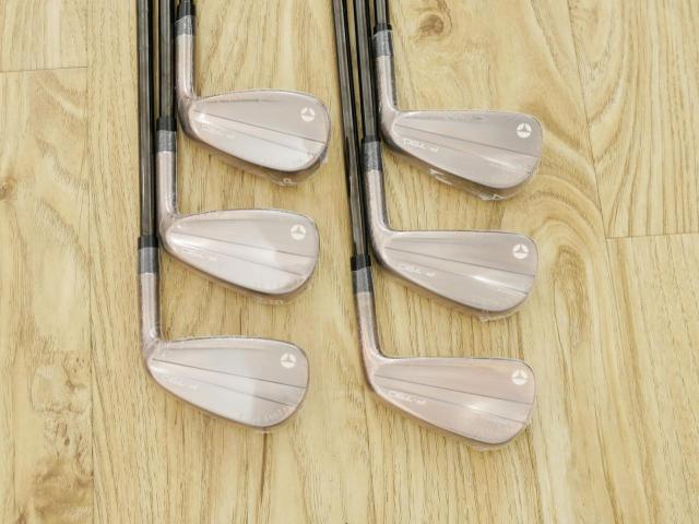 Iron set : Taylormade : **ของใหม่ ยังไม่แกะพลาสติก** ชุดเหล็ก Taylormade P790 Aged Copper Limited (ตัวท้อปสุด ล่าสุด ปี 2024 หล่อมากๆ) มีเหล็ก 5-Pw (6 ชิ้น) ก้านเหล็ก KBS Tour Lite Black Flex S