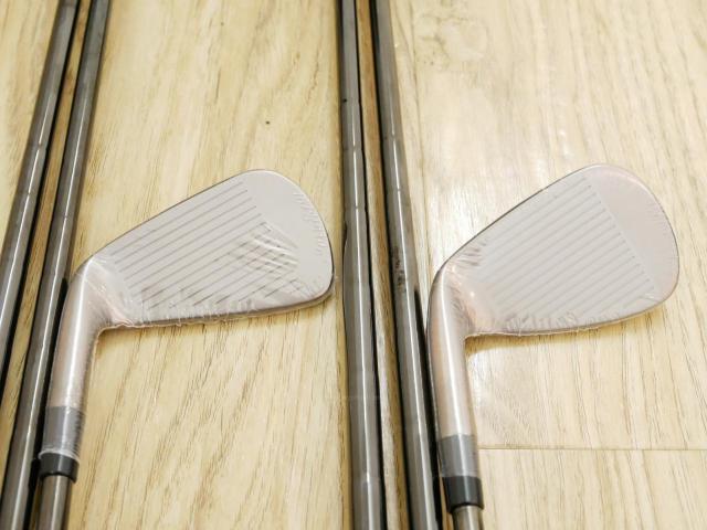 Iron set : Taylormade : **ของใหม่ ยังไม่แกะพลาสติก** ชุดเหล็ก Taylormade P790 Aged Copper Limited (ตัวท้อปสุด ล่าสุด ปี 2024 หล่อมากๆ) มีเหล็ก 5-Pw (6 ชิ้น) ก้านเหล็ก KBS Tour Lite Black Flex S