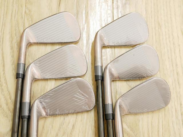 Iron set : Taylormade : **ของใหม่ ยังไม่แกะพลาสติก** ชุดเหล็ก Taylormade P790 Aged Copper Limited (ตัวท้อปสุด ล่าสุด ปี 2024 หล่อมากๆ) มีเหล็ก 5-Pw (6 ชิ้น) ก้านเหล็ก KBS Tour Lite Black Flex S