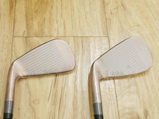 Iron set : Taylormade : **ของใหม่ ยังไม่แกะพลาสติก** ชุดเหล็ก Taylormade P790 Aged Copper Limited (ตัวท้อปสุด ล่าสุด ปี 2024 หล่อมากๆ) มีเหล็ก 5-Pw (6 ชิ้น) ก้านเหล็ก KBS Tour Lite Black Flex S