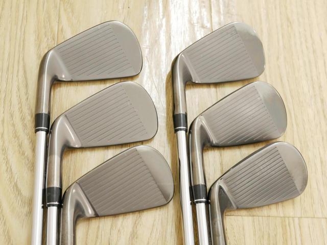 Iron set : Callaway : ชุดเหล็ก Callaway X Forged Star Black Limited (ปี 2020 หายาก) มีเหล็ก 5-Pw (6 ชิ้น) ก้านเหล็ก NS Pro Zelos 8 Flex R