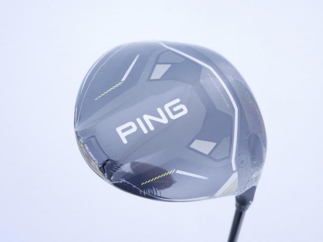 Driver : PING : **ของใหม่ ยังไม่แกะพลาสติก** ไดรเวอร์ Ping G430 Max 10K (รุ่นล่าสุด ออกปี 2024 Japan Spec) Loft 10.5 (ปรับได้) ก้าน Ping Alta J CB Flex S