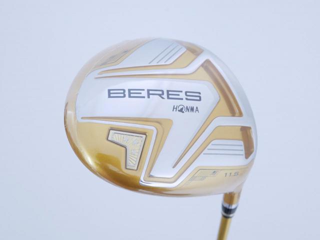 Driver : Honma : **ก้าน 3 ดาว ของใหม่ ยังไม่แกะพลาสติก** ไดรเวอร์ Honma Beres AIZU (รุ่นปี 2023) Loft 11.5 ก้าน Honma ARMRQ MX Flex R (3 ดาว)