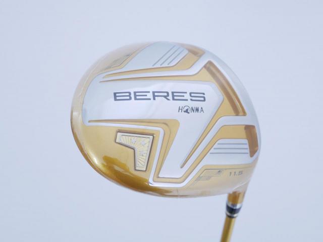 Driver : Honma : **ก้าน 3 ดาว ของใหม่ ยังไม่แกะพลาสติก** ไดรเวอร์ Honma Beres AIZU (รุ่นล่าสุด ปี 2023) Loft 11.5 ก้าน Honma ARMRQ MX Flex R (3 ดาว)