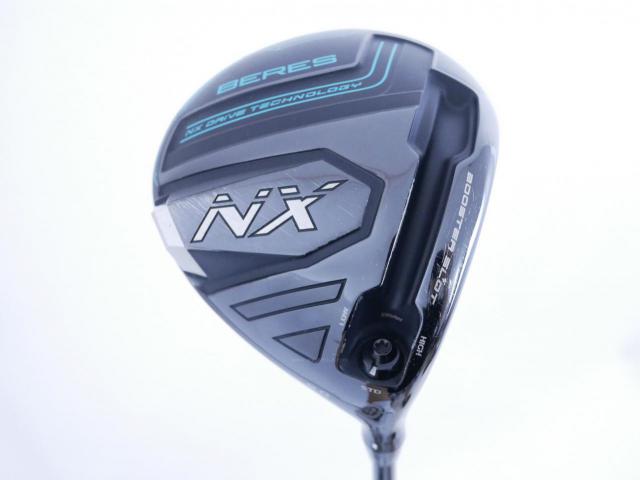 Driver : Honma : ไดรเวอร์ Honma Beres NX (รุ่นล่าสุด ปี 2023) Loft 9 (ปรับได้) ก้าน Honma Vizard NX 45 Flex S