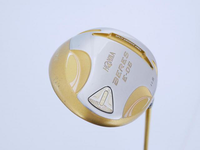 Driver : Honma : **ก้าน 4 ดาว** ไดรเวอร์ Honma Beres E-06 (รุ่นปี 2019) Loft 11.5 ก้าน ARMRQ X (43) Flex R (4 ดาว)