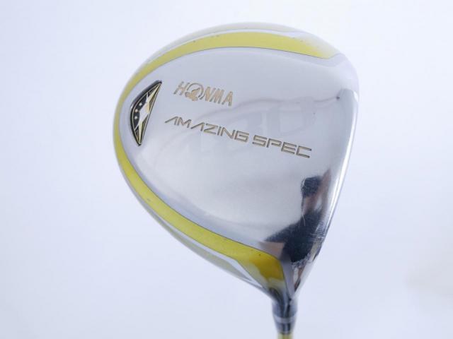 Driver : Honma : **ก้าน 3 ดาว** Honma Amazing Spec 480 (หน้าเด้งเกินกฏ หัวขนาด 480cc.) Loft 11.5 ก้าน ARMRQ 6 (45) Flex R (3 ดาว)