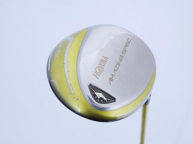 Driver : Honma : **ก้าน 3 ดาว** Honma Amazing Spec 480 (หน้าเด้งเกินกฏ หัวขนาด 480cc.) Loft 11.5 ก้าน ARMRQ 6 (45) Flex R (3 ดาว)