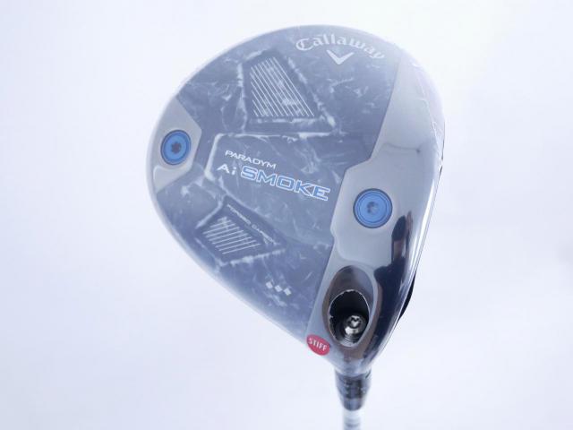 Driver : Callaway : **ของใหม่ ยังไม่แกะพลาสติก** ไดรเวอร์ Callaway Paradym Ai SMOKE Triple Diamond (รุ่นล่าสุด ปี 2024 Low Spin สุดๆๆ) Loft 10.5 (ปรับได้) ก้าน Mitsubishi TENSEI 60 Flex S