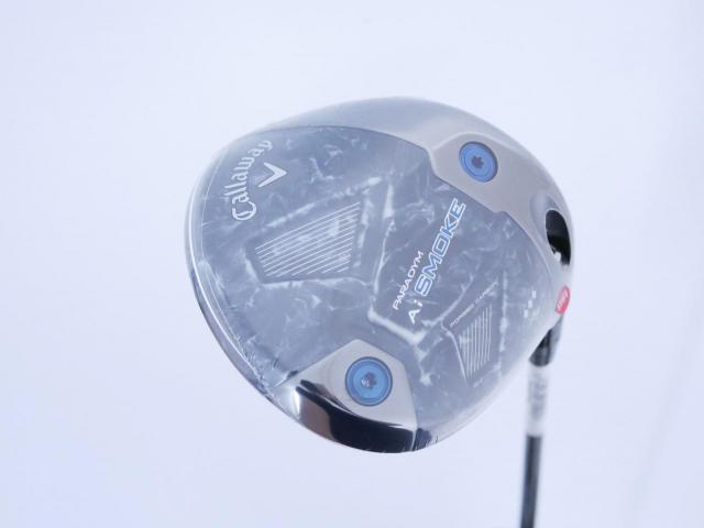 Driver : Callaway : **ของใหม่ ยังไม่แกะพลาสติก** ไดรเวอร์ Callaway Paradym Ai SMOKE Triple Diamond (รุ่นล่าสุด ปี 2024 Low Spin สุดๆๆ) Loft 10.5 (ปรับได้) ก้าน Mitsubishi TENSEI 60 Flex S