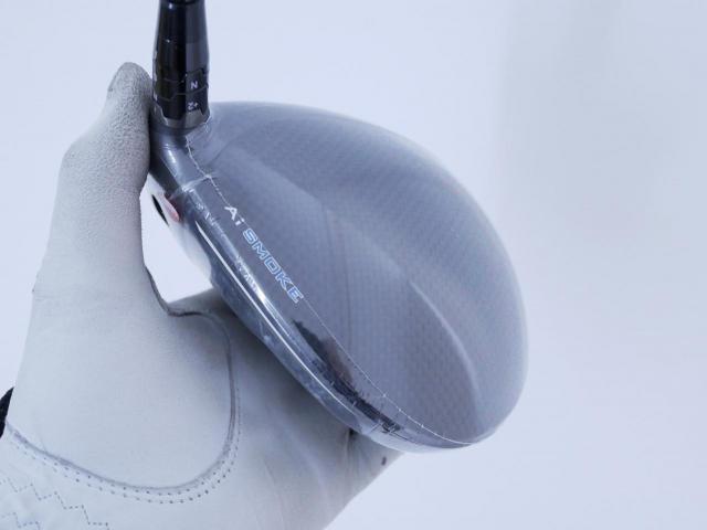 Driver : Callaway : **ของใหม่ ยังไม่แกะพลาสติก** ไดรเวอร์ Callaway Paradym Ai SMOKE Triple Diamond (รุ่นล่าสุด ปี 2024 Low Spin สุดๆๆ) Loft 10.5 (ปรับได้) ก้าน Mitsubishi TENSEI 60 Flex S