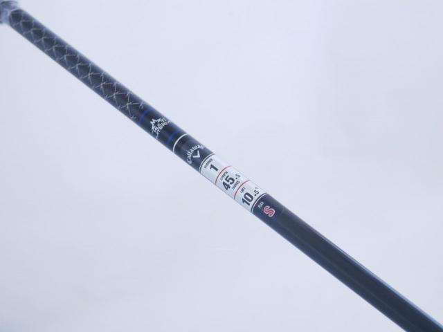 Driver : Callaway : **ของใหม่ ยังไม่แกะพลาสติก** ไดรเวอร์ Callaway Paradym Ai SMOKE Triple Diamond (รุ่นล่าสุด ปี 2024 Low Spin สุดๆๆ) Loft 10.5 (ปรับได้) ก้าน Mitsubishi TENSEI 60 Flex S