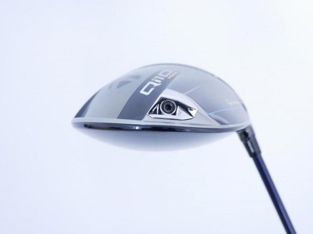 Driver : Taylormade : ไดรเวอร์ Taylormade Qi10 MAX (รุ่นใหม่ล่าสุด ออกปี 2024) Loft 9 (ปรับได้) ก้าน Mitsubishi Diamana TM50 Flex S