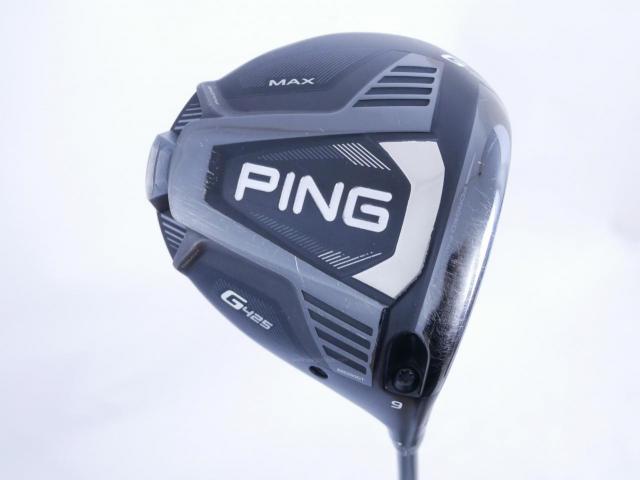 Driver : PING : ไดรเวอร์ Ping G425 MAX (รุ่นปี 2021 Japan Spec) Loft 9 ก้าน Ping Alta J CB Flex SR