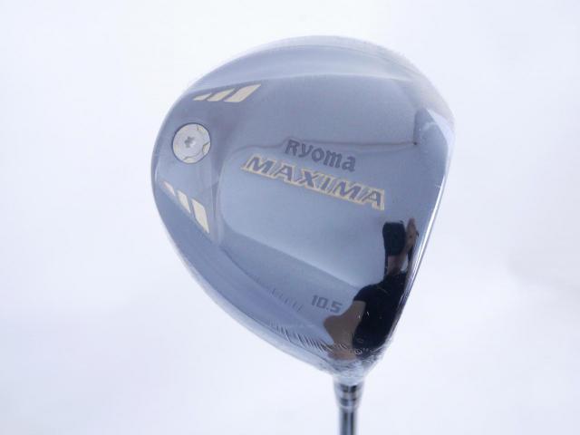 Driver : Ryoma : **ของใหม่ ยังไม่แกะพลาสติก** ไดรเวอร์ Ryoma Maxima Type V (ปี 2019) Loft 10.5 ก้าน Tour AD M2-D Flex R