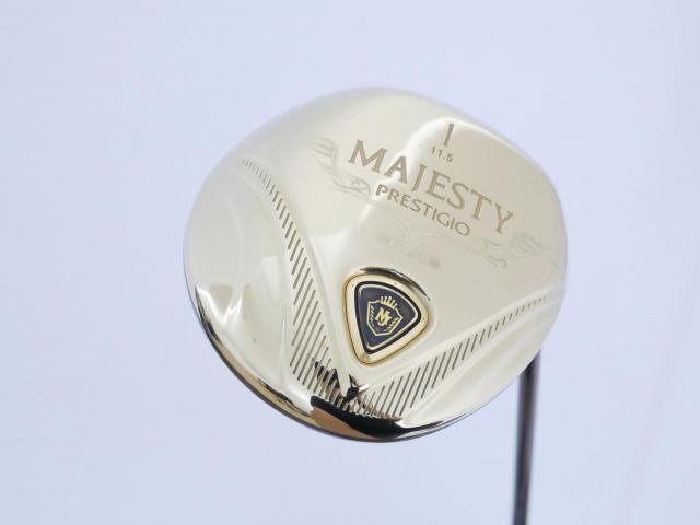 Driver : Maruman : ไดรเวอร์ Maruman MAJESTY Prestigio Gold Premium (รุ่นท้อปสุด ของใหม่ 7 หมื่นบาท) Loft 11.5 Flex R 