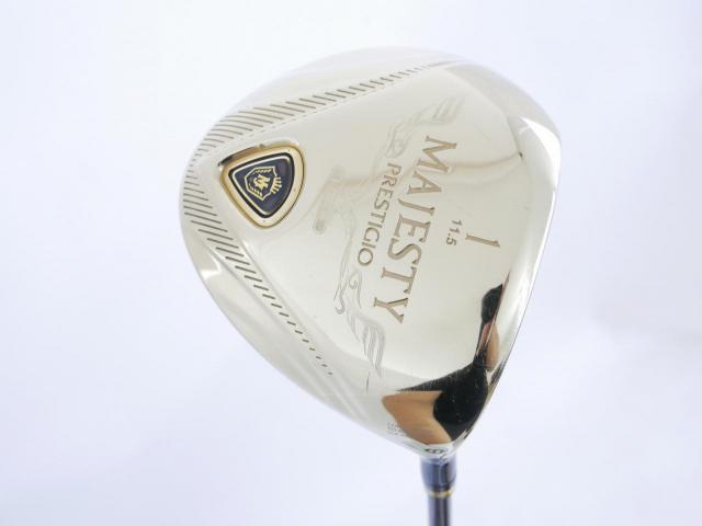 Driver : Maruman : ไดรเวอร์ Maruman MAJESTY Prestigio Gold Premium (รุ่นท้อปสุด ของใหม่ 7 หมื่นบาท) Loft 11.5 Flex R 