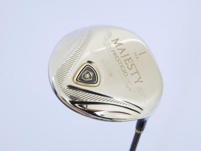 Driver : Maruman : ไดรเวอร์ Maruman MAJESTY Prestigio Gold Premium (รุ่นท้อปสุด ของใหม่ 7 หมื่นบาท) Loft 11.5 Flex R 