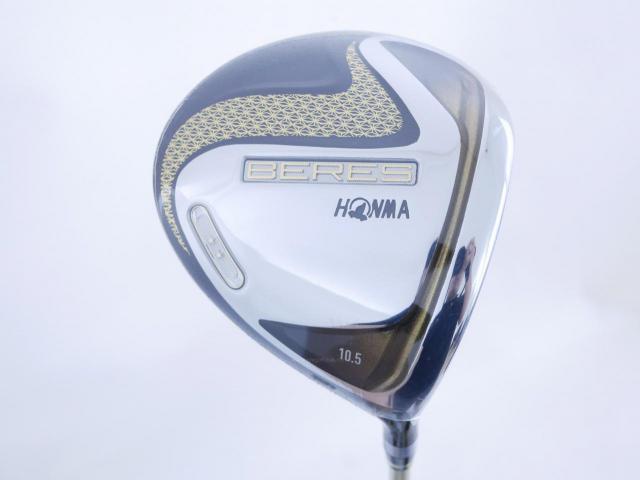 Driver : Honma : **ของใหม่ ยังไม่แกะพลาสติก** ไดรเวอร์ Honma Beres 2020 (ออกปี 2020) Loft 10.5 ก้าน Honma ARMRQ (47) Flex R (2 ดาว)