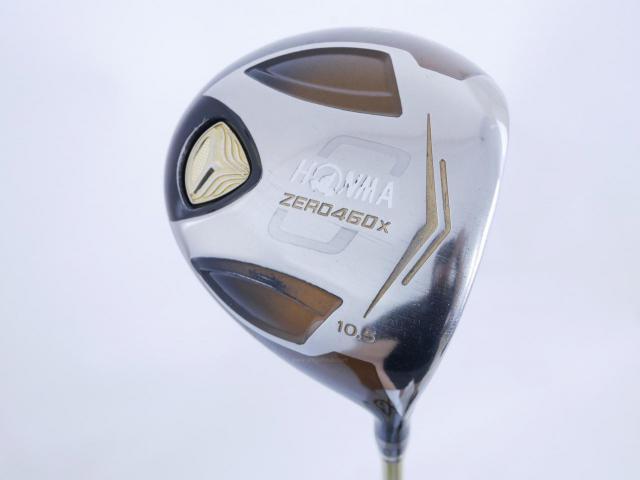 Driver : Honma : **ก้าน 3 ดาว** ไดรเวอร์ Honma ZERO 460x Limited (หน้าเด้งเกินกฏ รุ่นพิเศษ มีเพียง 2500 อันทั่วโลก) Loft 10.5 ก้าน ARMRQ 47 Flex R (3 ดาว)