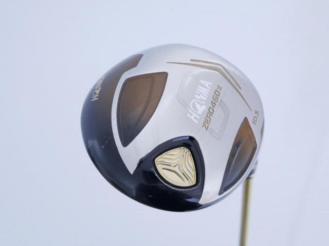 Driver : Honma : **ก้าน 3 ดาว** ไดรเวอร์ Honma ZERO 460x Limited (หน้าเด้งเกินกฏ รุ่นพิเศษ มีเพียง 2500 อันทั่วโลก) Loft 10.5 ก้าน ARMRQ 47 Flex R (3 ดาว)