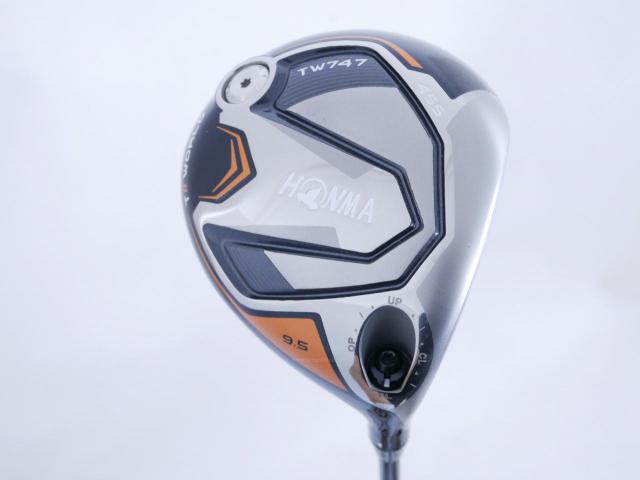 Driver : Honma : ไดรเวอร์ Honma Tour World TW747 455 (ออกปี 2019) Loft 9.5 ก้าน Honma Vizard 60 Flex R