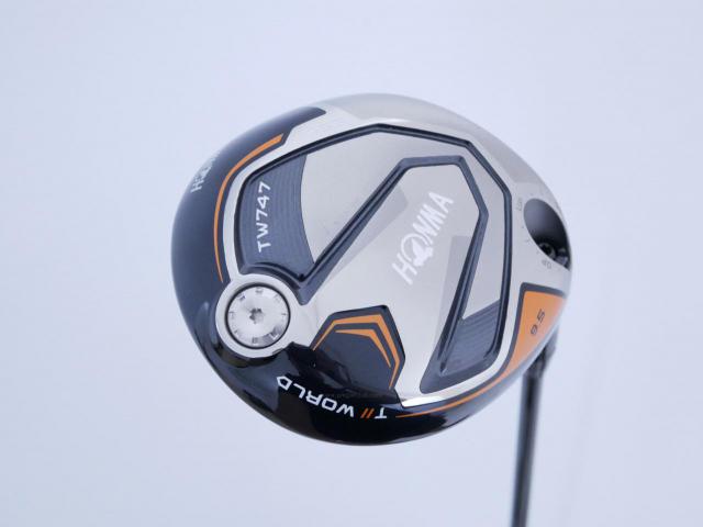 Driver : Honma : ไดรเวอร์ Honma Tour World TW747 455 (ออกปี 2019) Loft 9.5 ก้าน Honma Vizard 60 Flex R