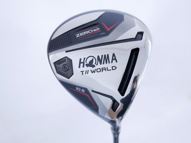 Driver : Honma : ไดรเวอร์ Honma Tour World ZERO SP Loft 10.5 Flex R