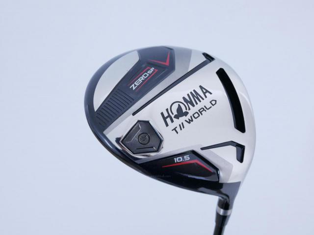 Driver : Honma : ไดรเวอร์ Honma Tour World ZERO SP Loft 10.5 Flex R